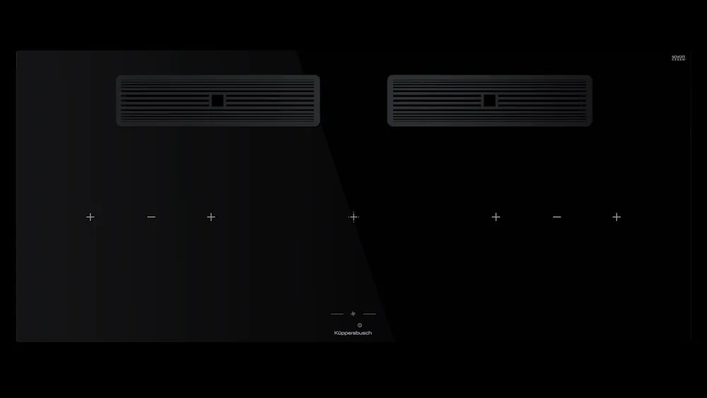 Детальное фото товара: Kuppersbusch KMI 12850.0 SR-E Black Velvet индукционная поверхность