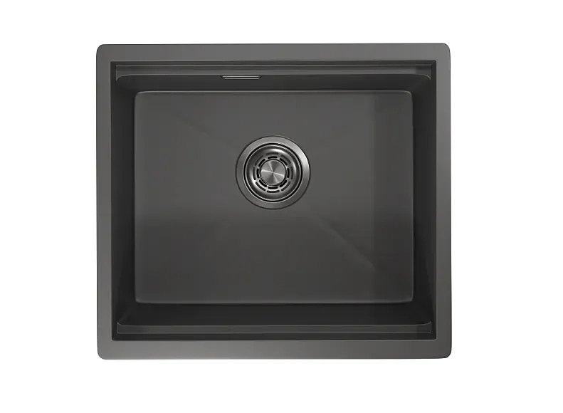 Фото товара: GRANULA 5045U, мойка, нержавеющая сталь, графит матовый
