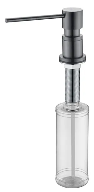 Фото товара: Paulmark KRAFT, дозатор для моющего средства, вороненая сталь