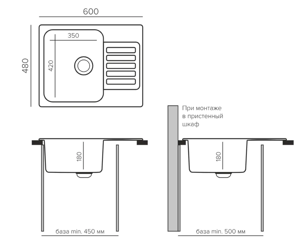 Схема встраивания
