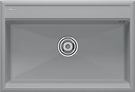 Фото товара: Paulmark STEPIA 80, мойка, гранит, серый дым