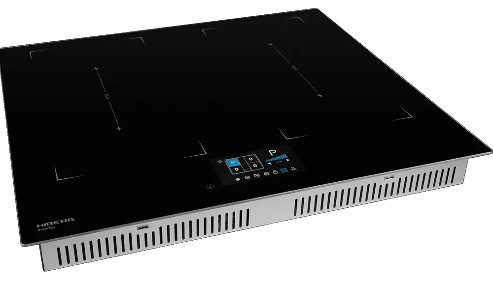 Детальное фото товара: HIBERG i-MSD 6249 B индукционная поверхность