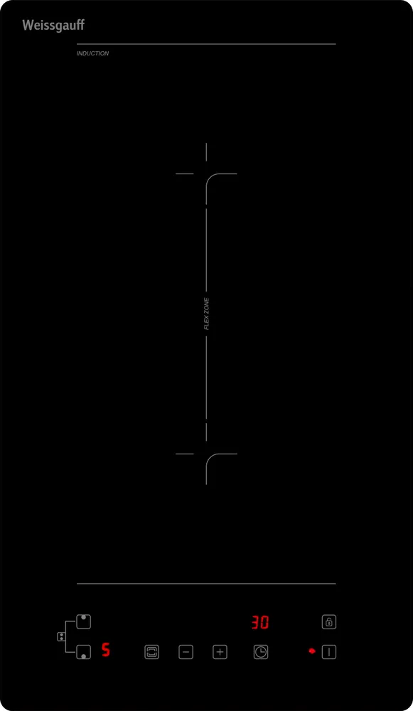 Фото товара: Weissgauff HI 32 BFZC индукционная поверхность