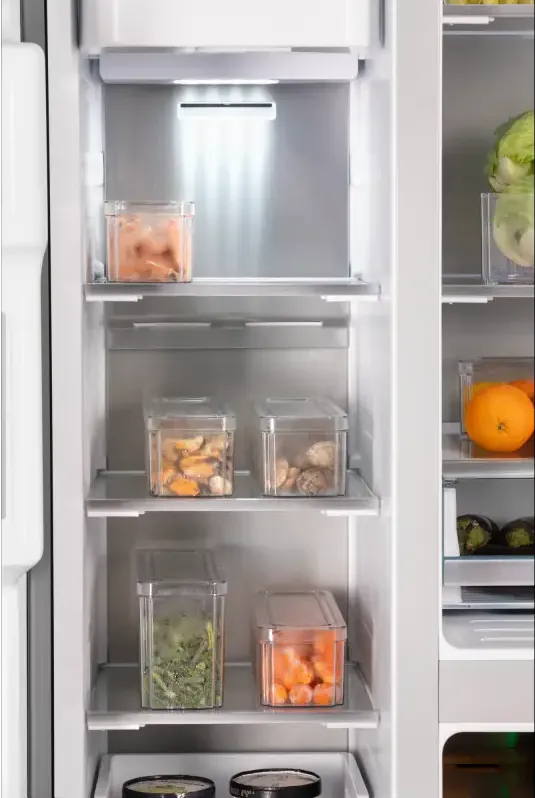 Детальное фото товара: HIBERG i-RFS 750G B Inverter Wine