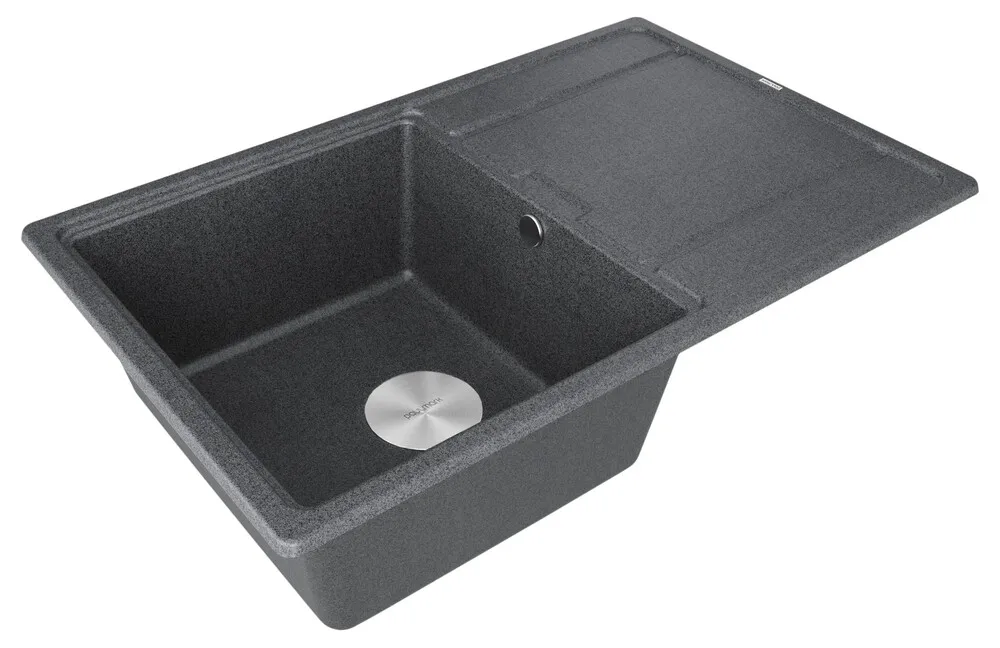 Детальное фото товара: Paulmark FLUGEN 50-780, мойка, гранит, графит