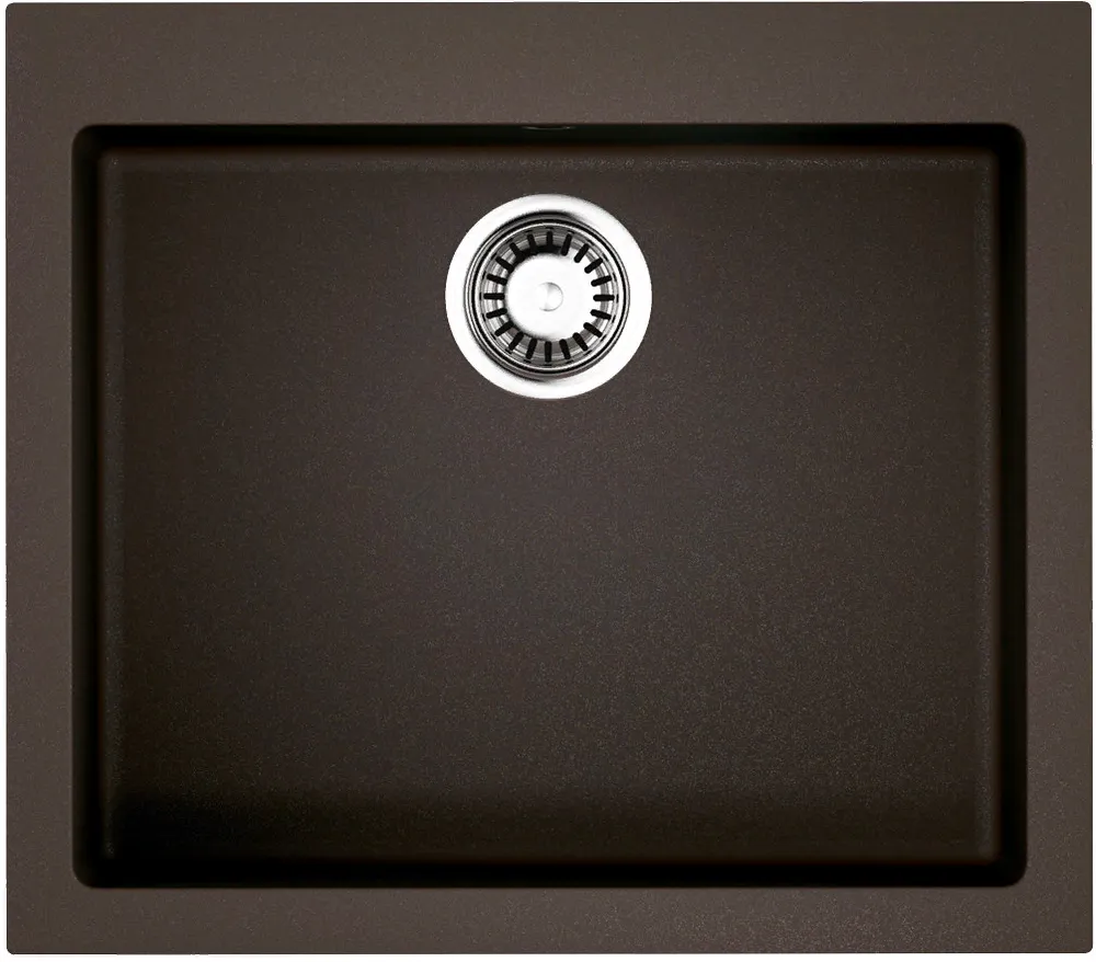 Фото товара: Omoikiri Bosen 57-ES, мойка, гранит, espresso
