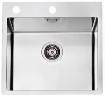 Фото товара: ALVEUS PURE 70 new KMB-90, мойка, нержавеющая сталь (в комплекте с сифоном 1148858)