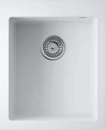 Фото товара: Omoikiri Bosen 41A-WH, мойка, керамика, белый