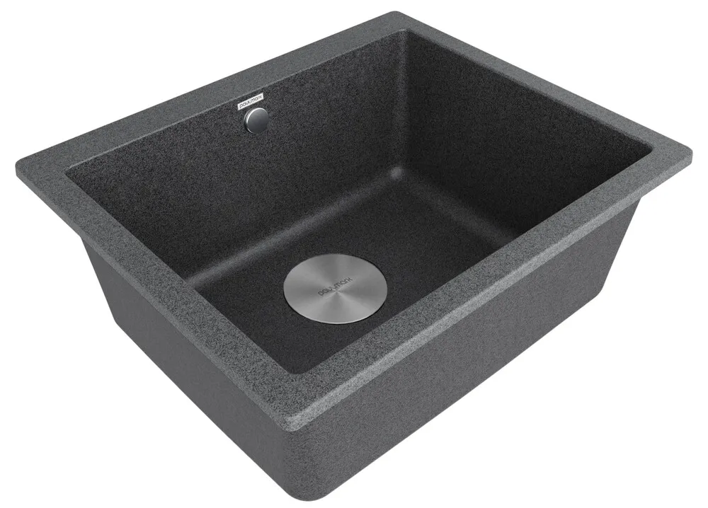 Детальное фото товара: Paulmark GERA 60, мойка, гранит, графит