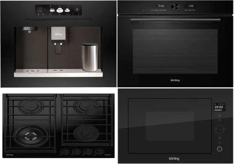 Фото товара: KORTING HGG 6955 CTN + OKB 1680 GN MW + KMI 825 TGN + KCM 9830 BCG