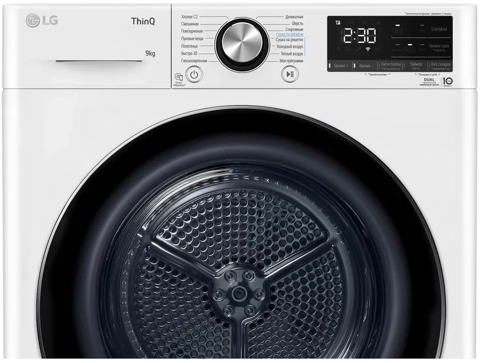 Детальное фото товара: LG DC90V9V9W