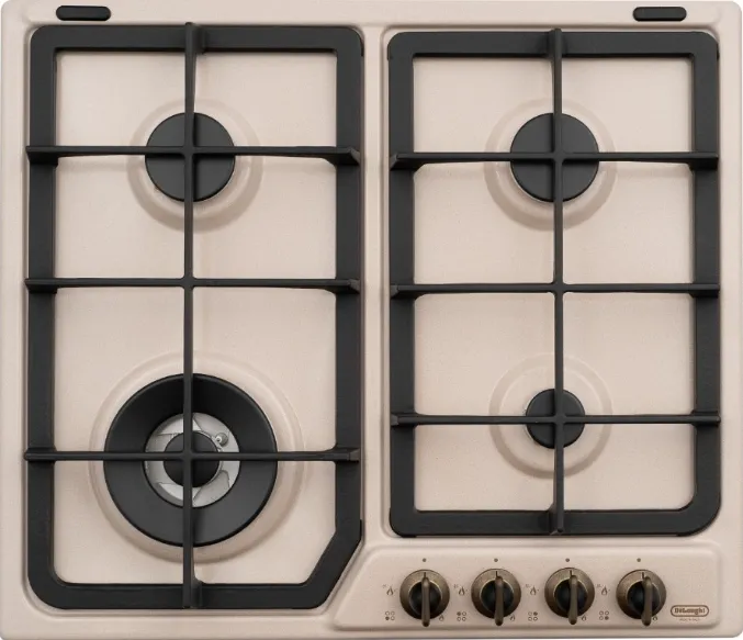 Фото товара: DeLonghi OWF 46 PRO RUS газовая поверхность