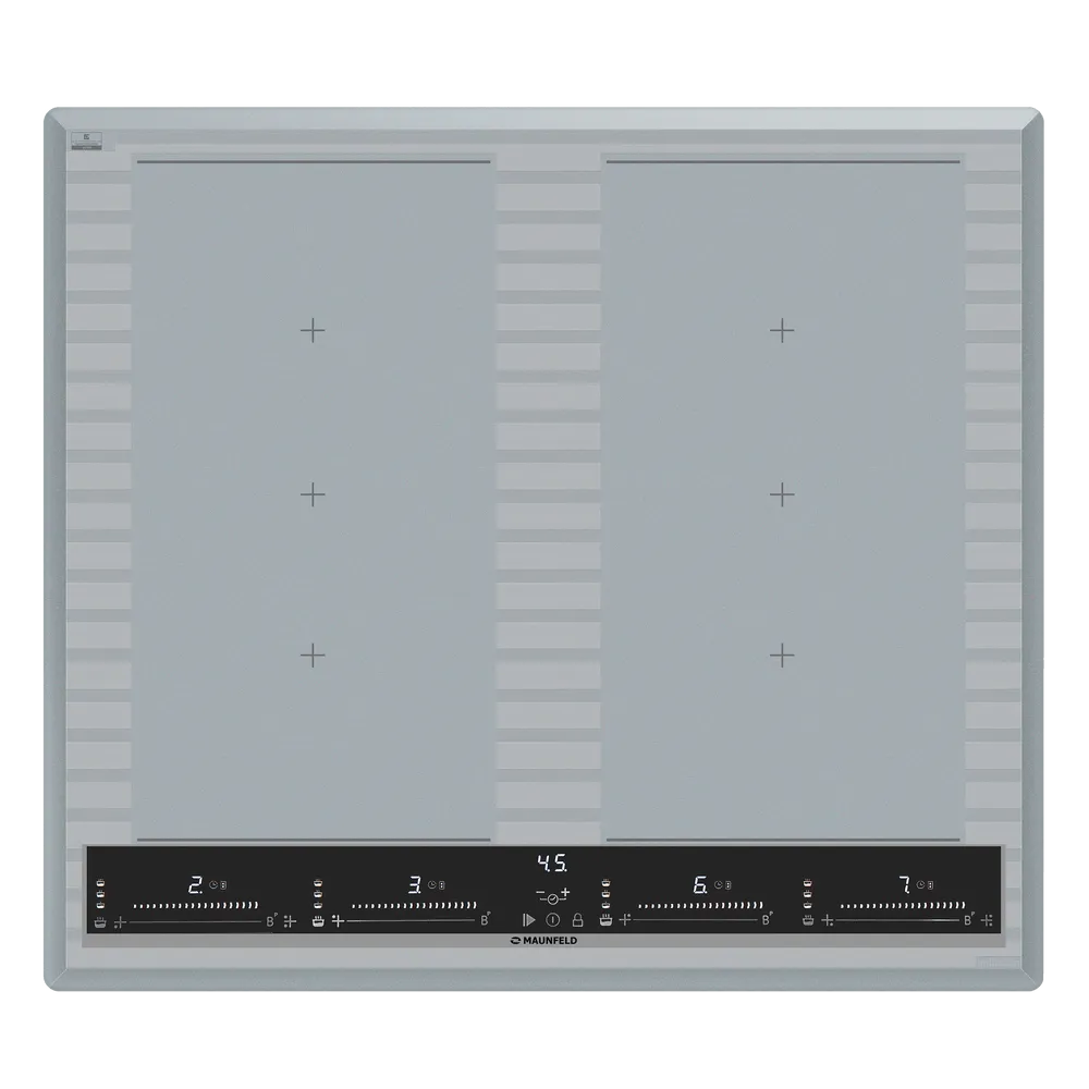 Фото товара: Maunfeld CVI594SF2MBL LUX Inverter индукционная поверхность