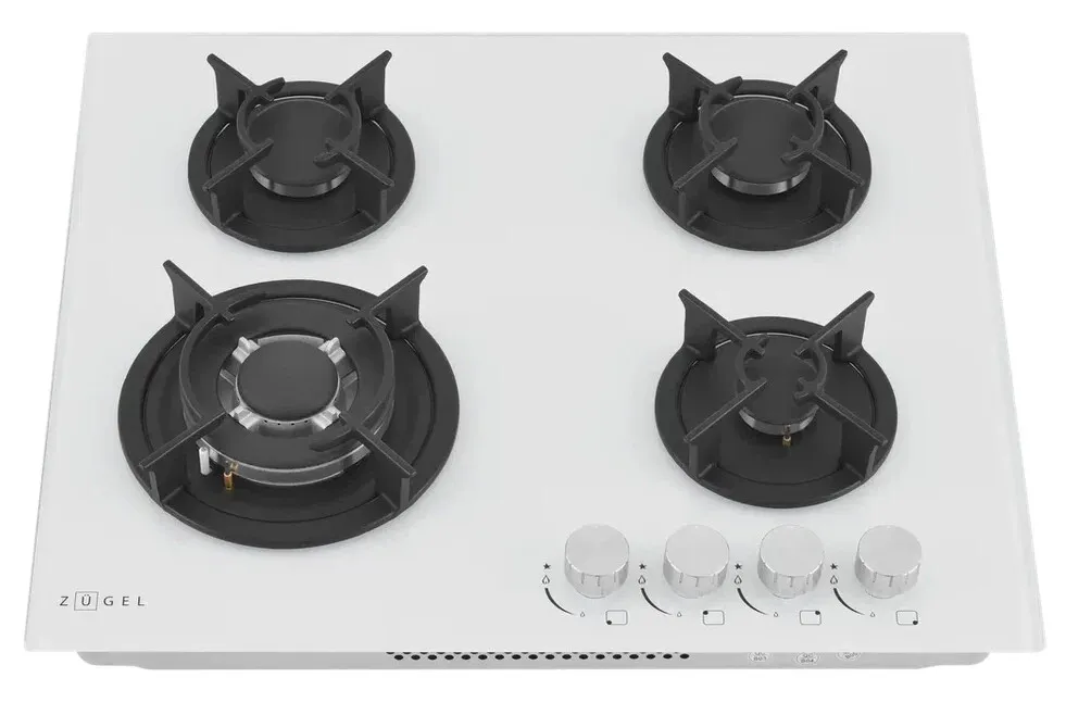 Фото товара: ZUGEL ZGH603W газовая поверхность