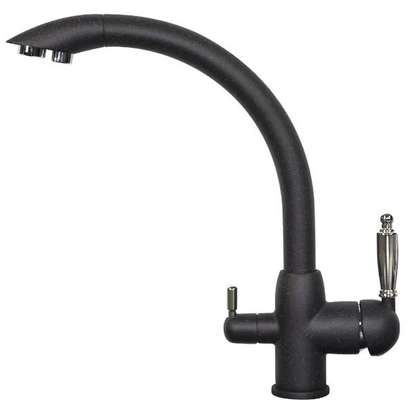 Фото товара: Zigmund & Shtain ZS 1500, смеситель, темная скала