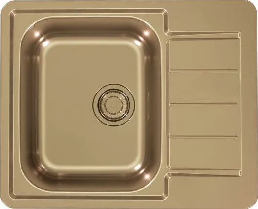 Фото товара: ALVEUS LINE MONARCH 110 BRONZE, мойка, нерж.сталь, бронза ( в комплекте с выпуском и сифоном)