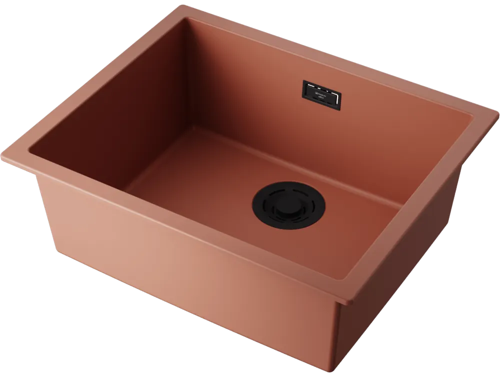 Детальное фото товара: Omoikiri Yamakawa 55-U/I-CN, мойка, керамика, canyon