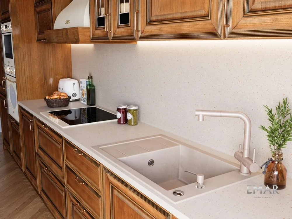 Детальное фото товара: Emar EMQ-1780.Q, мойка, гранит, берилл