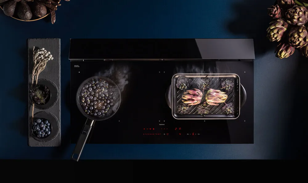 Детальное фото товара: Falmec BRERA 90 индукционная поверхность