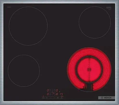 Фото товара: Bosch PKN645BB2E стеклокерамическая поверхность