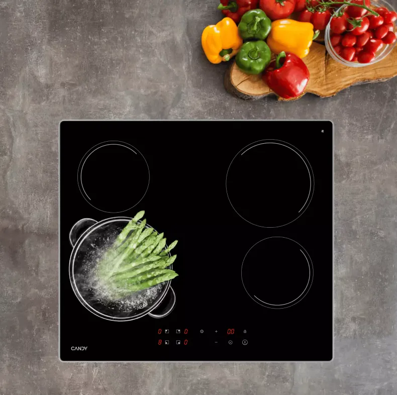 Детальное фото товара: Candy CHXC64DAB стеклокерамическая поверхность