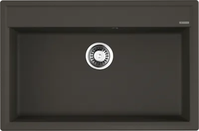 Фото товара: Omoikiri Daisen 77-DC, мойка, гранит, темный шоколад
