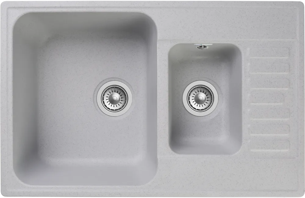 Фото товара: GranFest QUARZ GF-Z21K, мойка, гранит, серый
