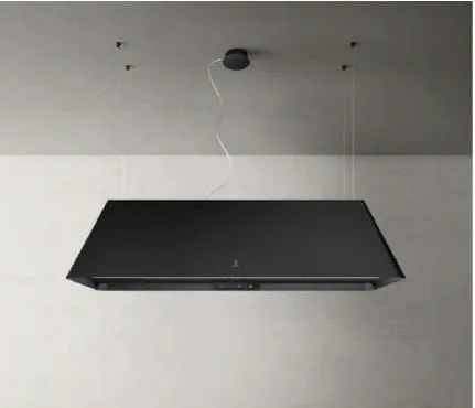 Фото товара: ELICA IKONA MAXXI PURE BL MAT/F/120