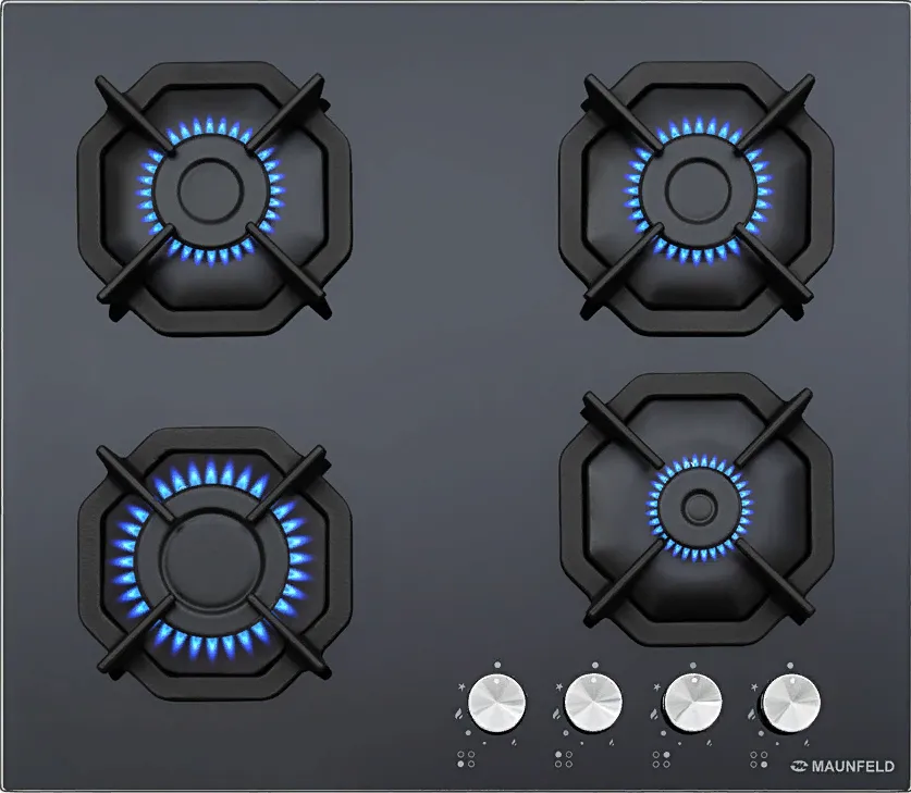 Фото товара: Maunfeld EGHG.64.2CB/G газовая поверхность