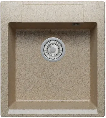 Фото товара: Polygran ARGO-420, мойка, мрамор, песочный 302