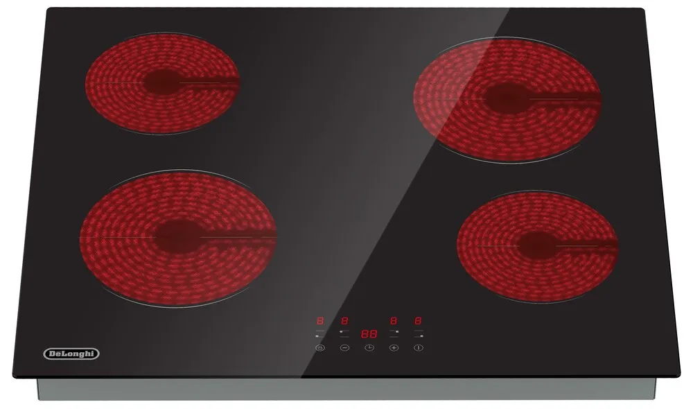 Детальное фото товара: DeLonghi SATORA 6E0 CT стеклокерамическая поверхность