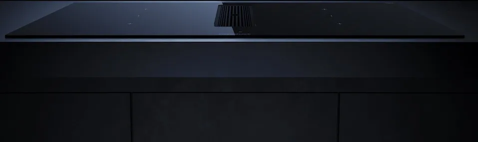 Детальное фото товара: Kuppersbusch KMI 9350.0 SR Black Velvet индукционная поверхность