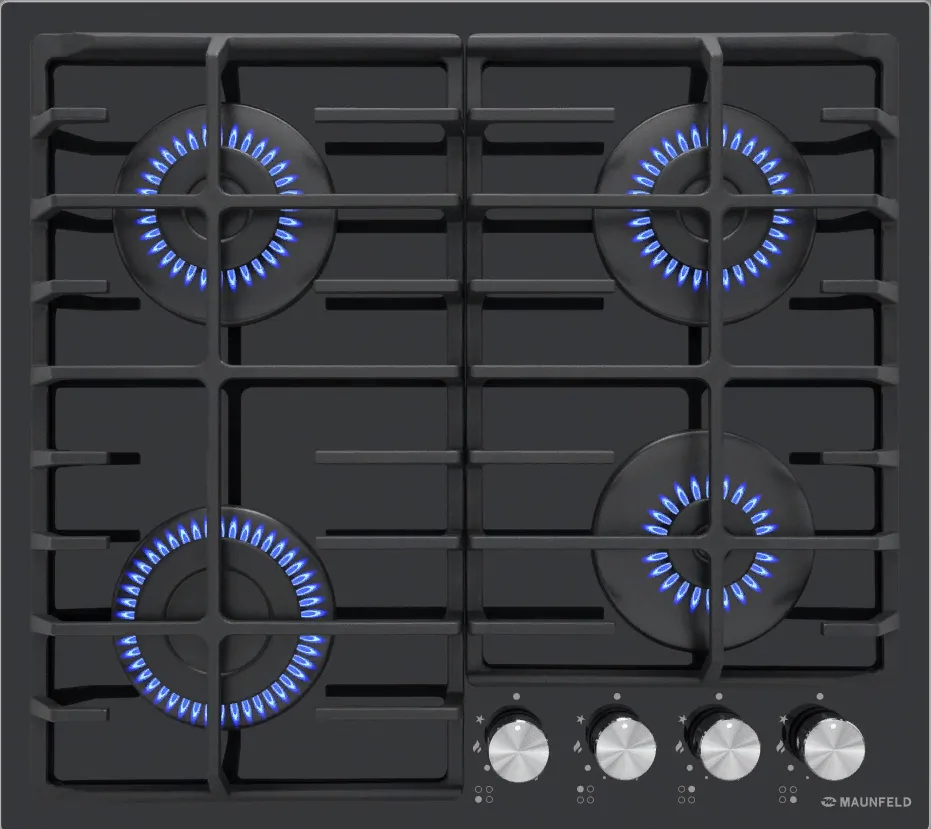 Фото товара: Maunfeld EGHG.64.6CB/G газовая поверхность