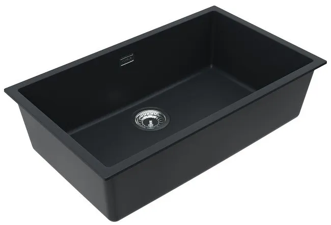 Детальное фото товара: ALVEUS OMNI 40 GRANITAL CARBON-G91, мойка, гранит, черный (в комплекте с сифоном 1145083)