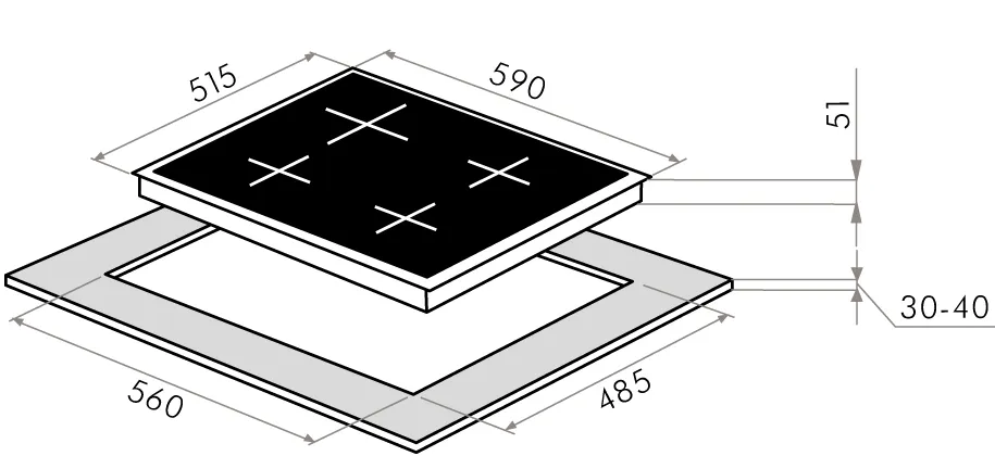 Схема встраивания