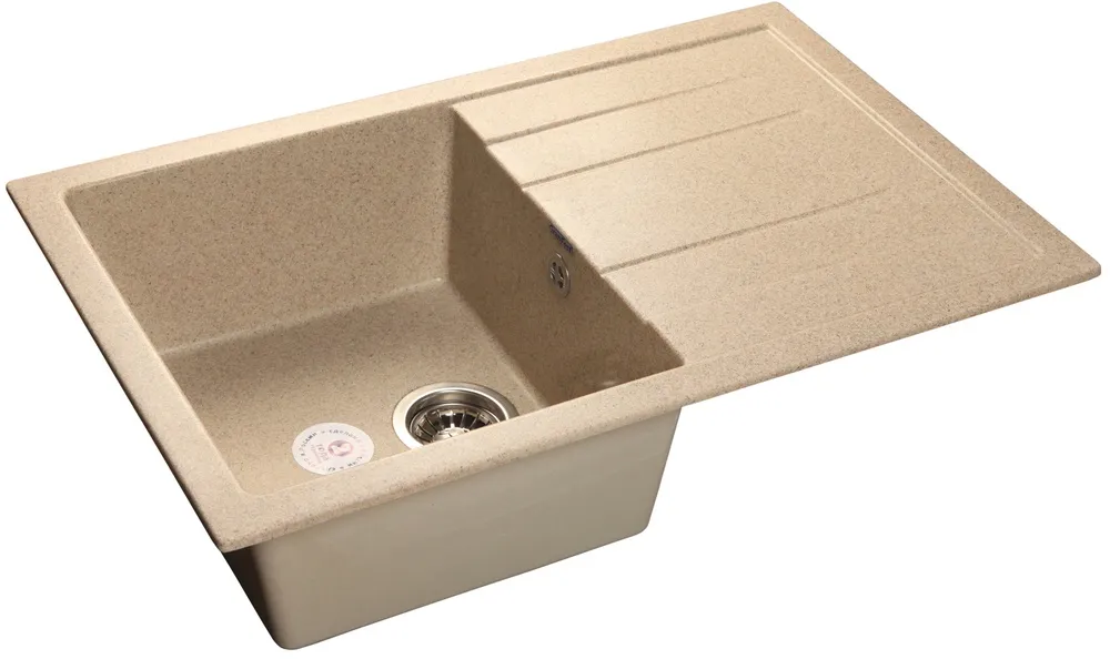 Фото товара: GranFest QUADRO GF-Q-780 L, мойка, мрамор, песок