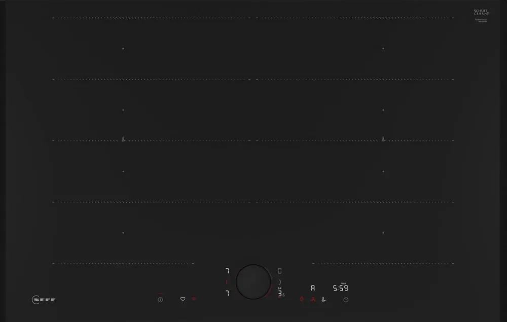 Детальное фото товара: NEFF T68YYY4C0 индукционная поверхность