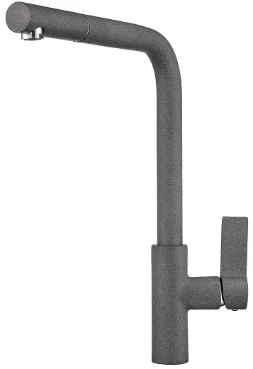 Фото товара: GRANULA 2502 смеситель, гранит, графит