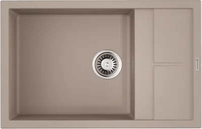 Фото товара: Omoikiri Sumi 78-LB-SA, мойка, гранит, бежевый