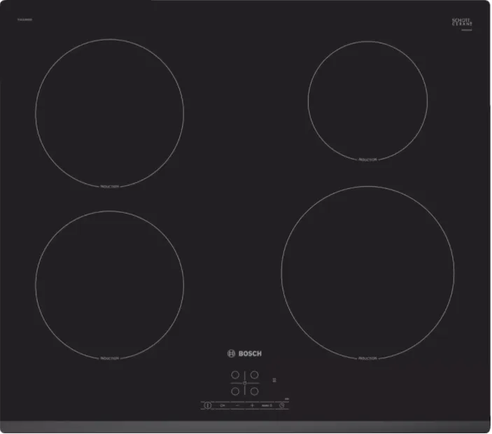 Фото товара: Bosch PUE63RBB5E индукционная поверхность