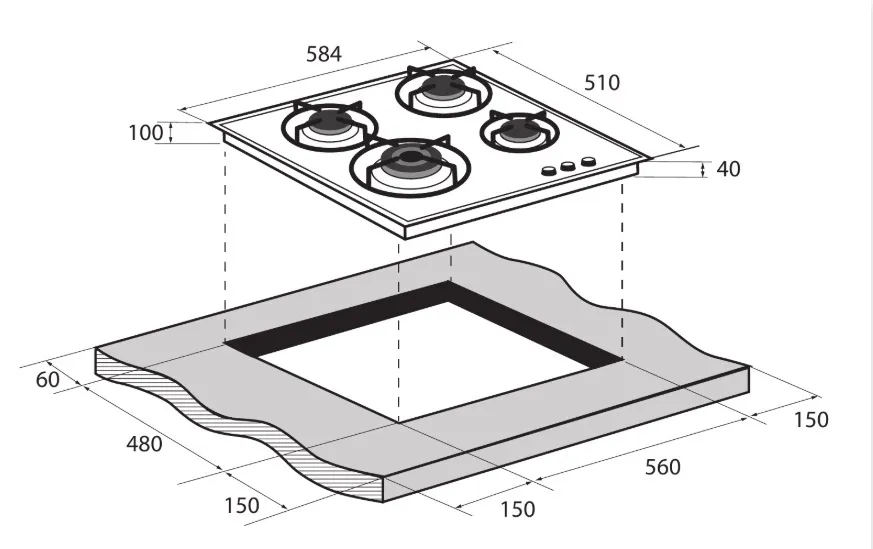 Схема встраивания