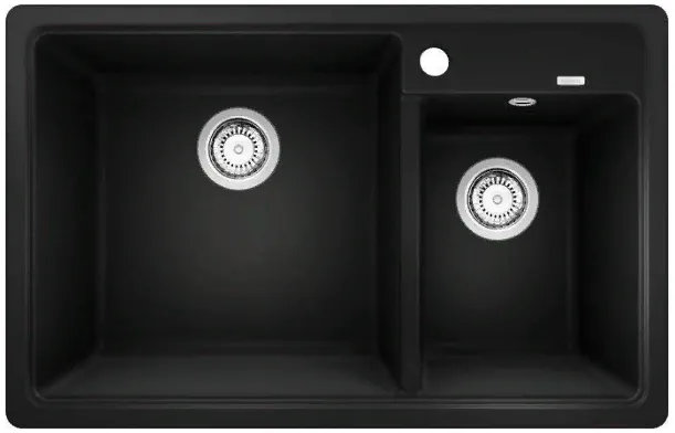 Фото товара: Blanco Legra 8, мойка, гранит, черный