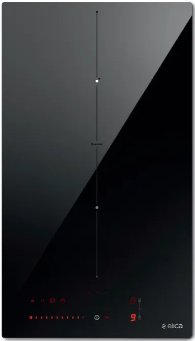 Фото товара: ELICA RATIO 302 PLUS BL индукционная поверхность