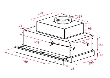 Схема встраивания