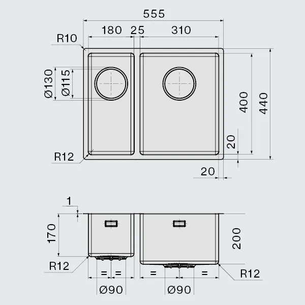 Схема встраивания