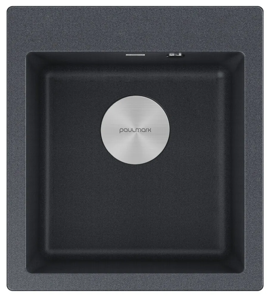 Фото товара: Paulmark KANTE 45, мойка, гранит, графит