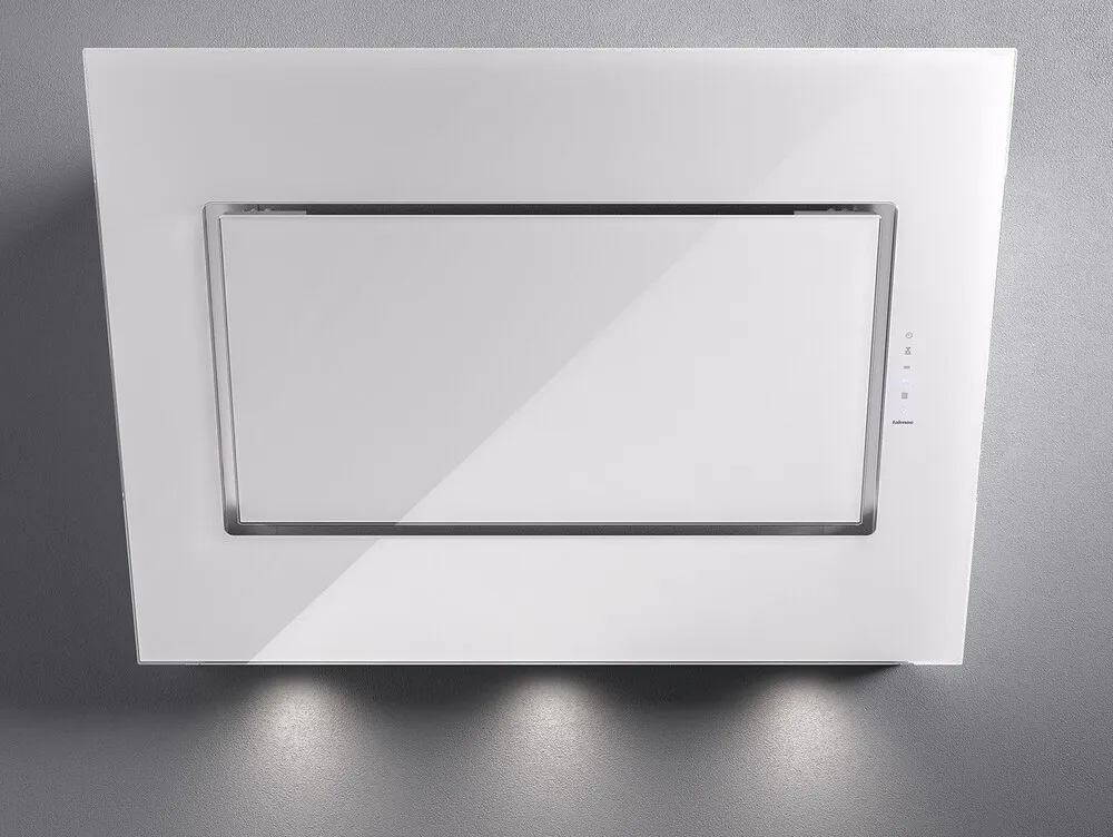 Фото товара: Falmec QUASAR GLASS WHITE 80