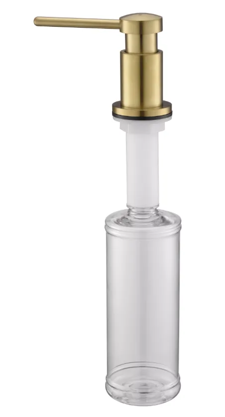 Фото товара: Paulmark BREVIT, дозатор для моющего средства, светлое золото