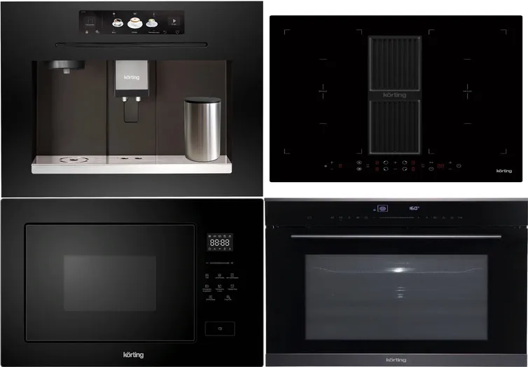 Фото товара: KORTING HIBH 68980 NB + OKB 1340 GNBX MW + KMI 827 GN + KCM 9830 BCG