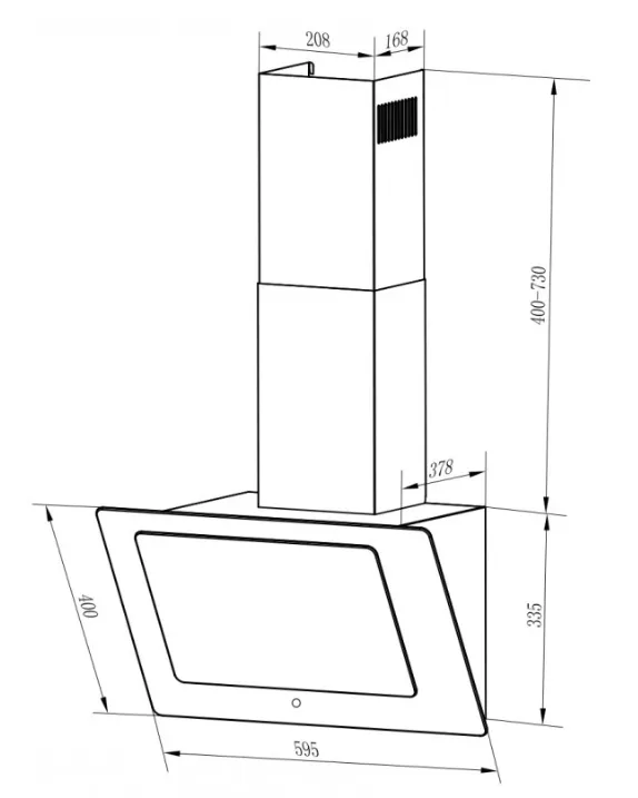 Схема встраивания